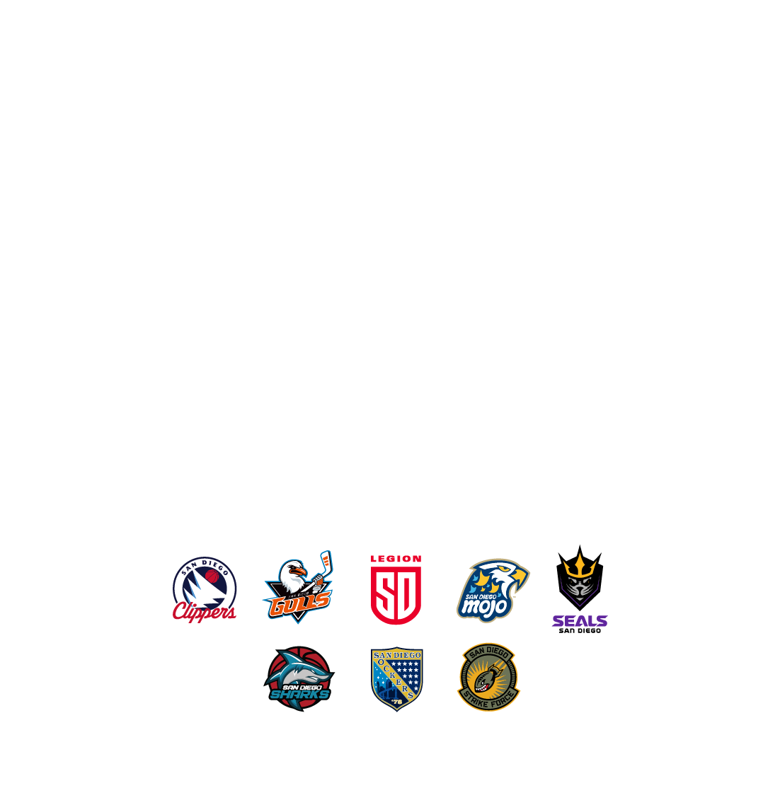 San Diego Pro Sports Military Alliance Logo