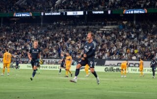 San Diego Football Club on the fields
